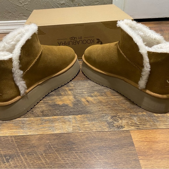 Koolaburra by UGG ultra mini platform Boots - Picture 6 of 8
